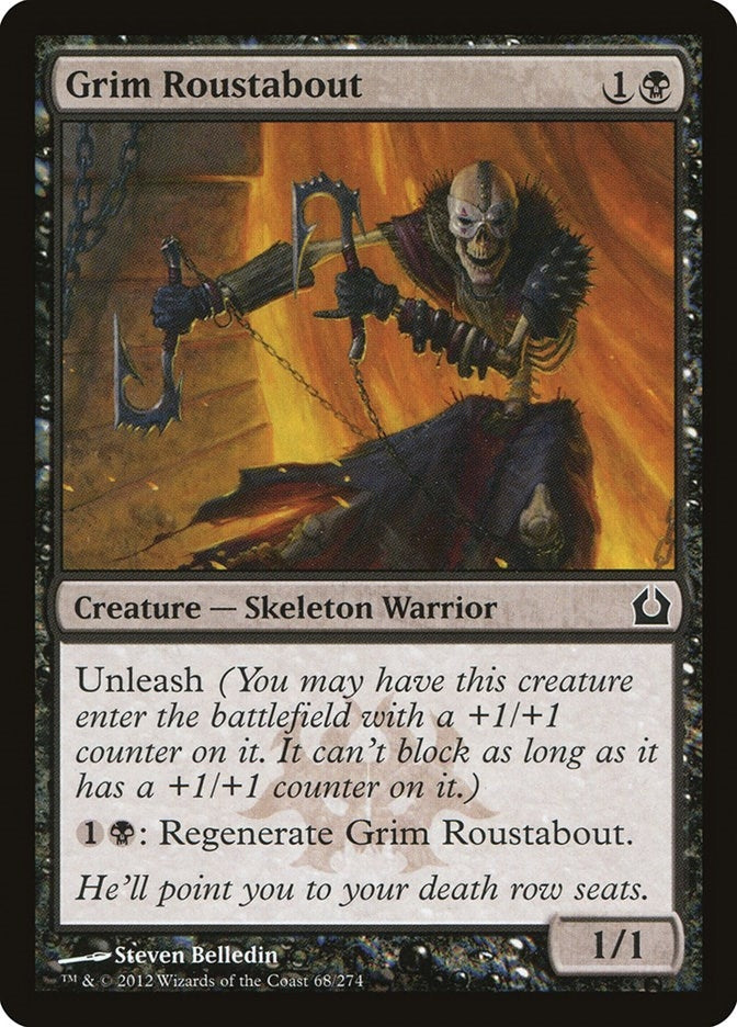 Grim Roustabout (68) (RTR)