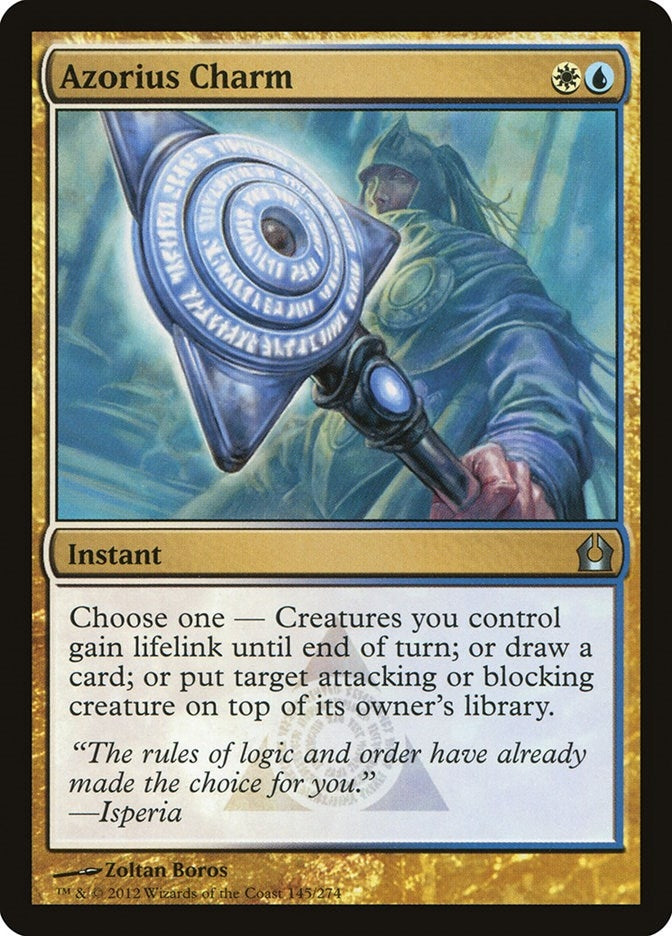 Azorius Charm (145) (RTR) Japanese