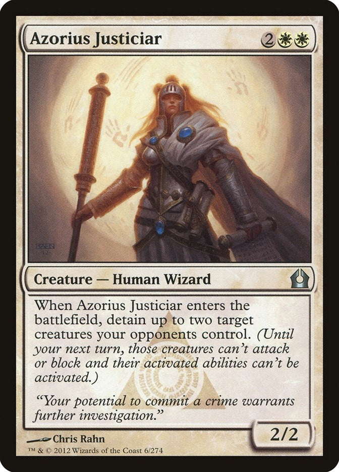 Azorius Justiciar (6) (RTR)