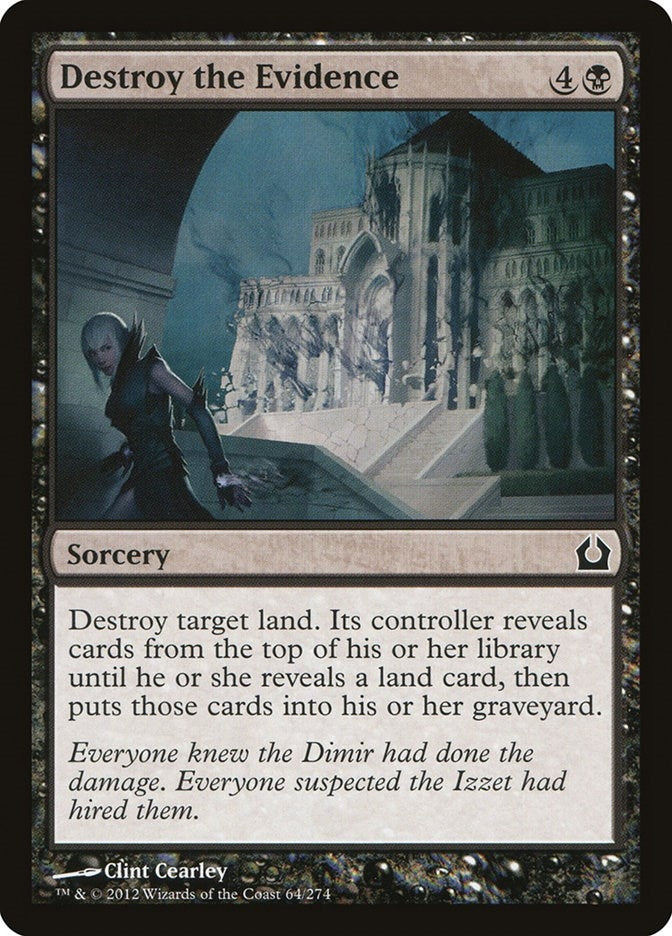Destroy the Evidence (64) (RTR)