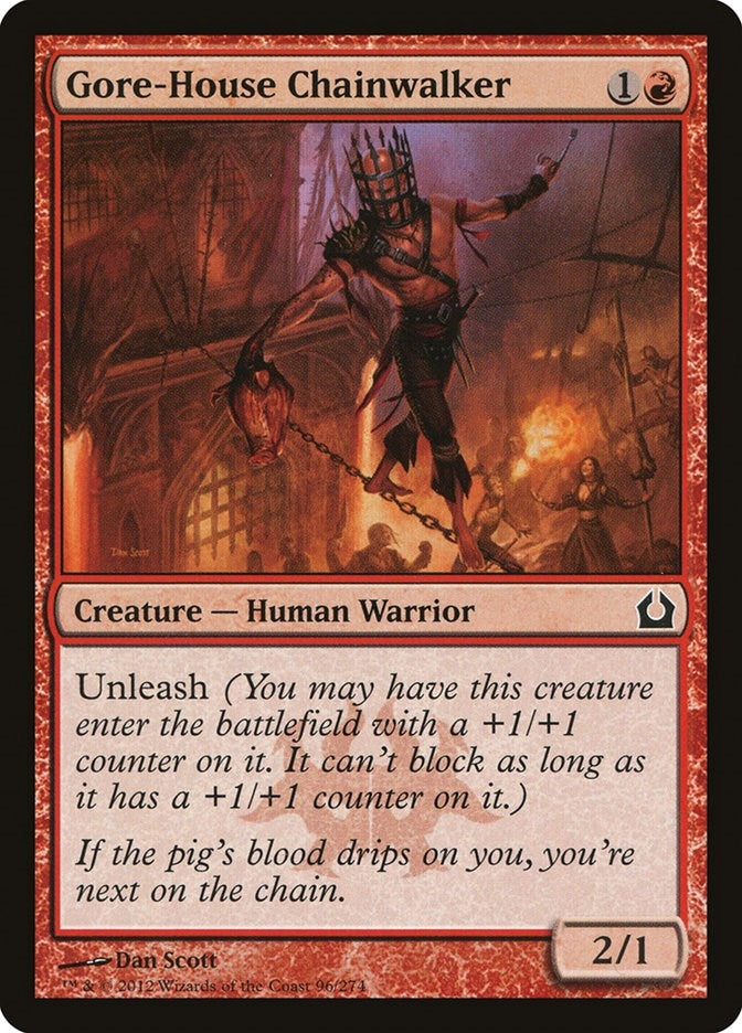 Gore-House Chainwalker (96) (RTR)