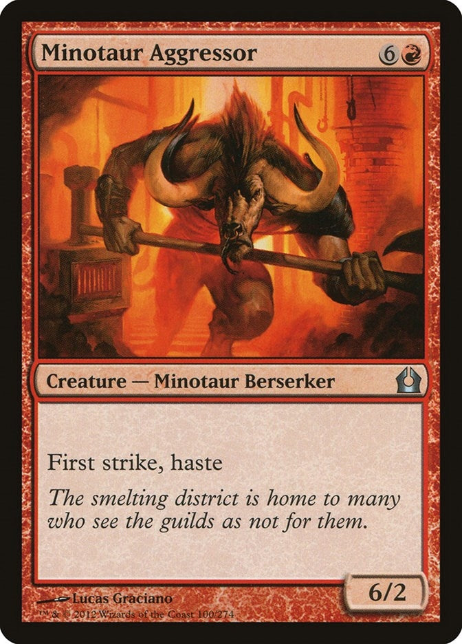 Minotaur Aggressor (100) (RTR)