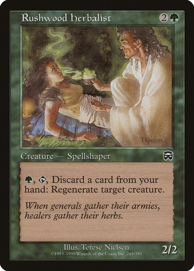 Rushwood Herbalist (265) (MMQ) Japanese