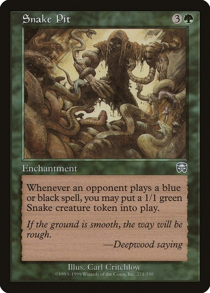 Snake Pit (271) (MMQ) Japanese