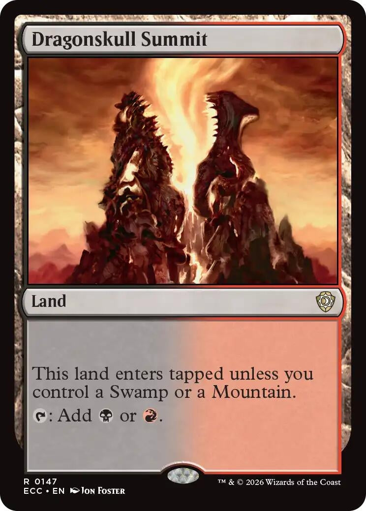 Image for Dragonskull Summit (147) (ECC) - Magic: The Gathering
