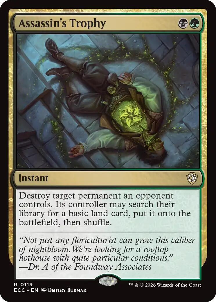 Image for Assassin's Trophy (119) (ECC) - Magic: The Gathering