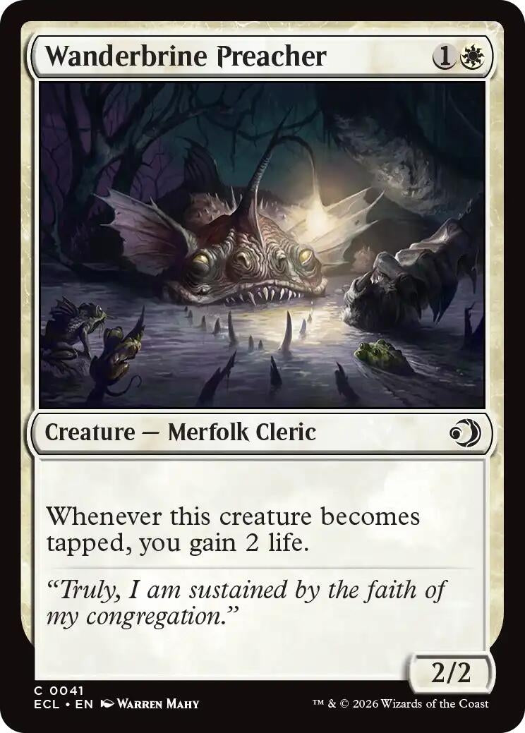 Wanderbrine Preacher (41) (ECL) Japanese