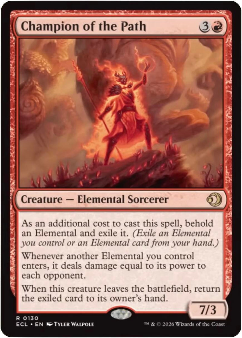 Champion of the Path (130) (ECL) Japanese
