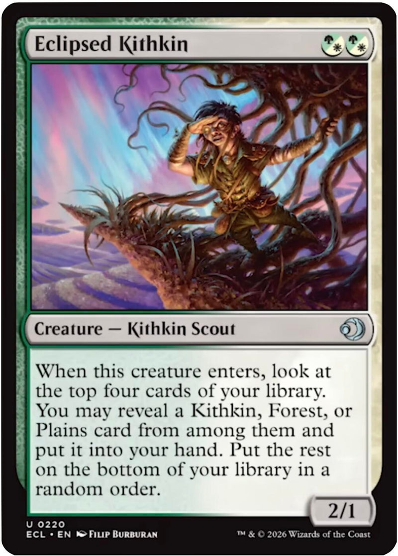 Eclipsed Kithkin (220) (ECL) Japanese