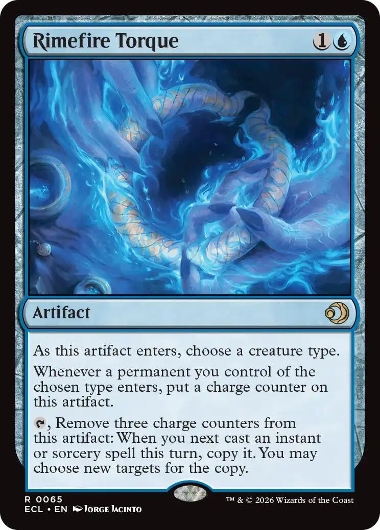 Image for Rimefire Torque (65) (ECL) - Magic: The Gathering