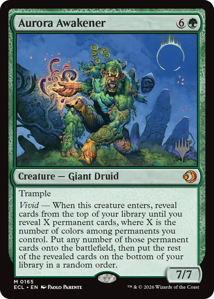 Image for Aurora Awakener (165) (PPECL) - Magic: The Gathering