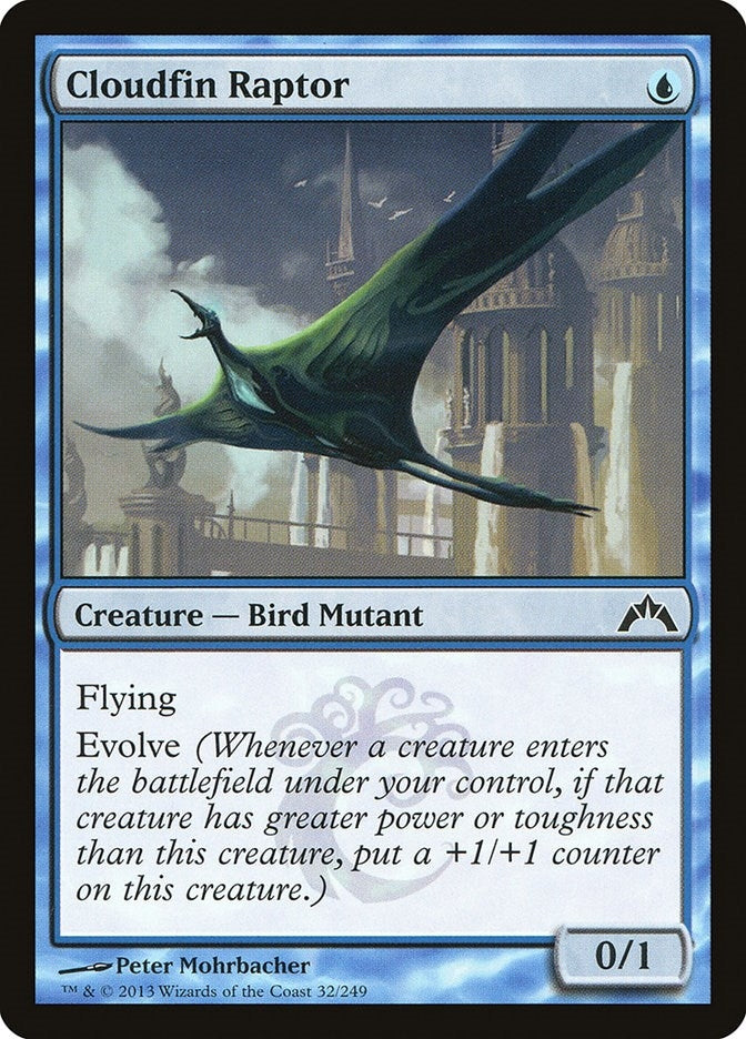 Cloudfin Raptor (32) (GTC)
