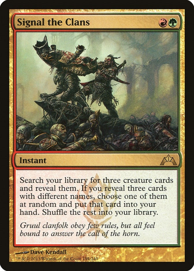 Signal the Clans (194) (GTC)