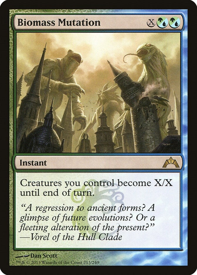 Biomass Mutation (213) (GTC)