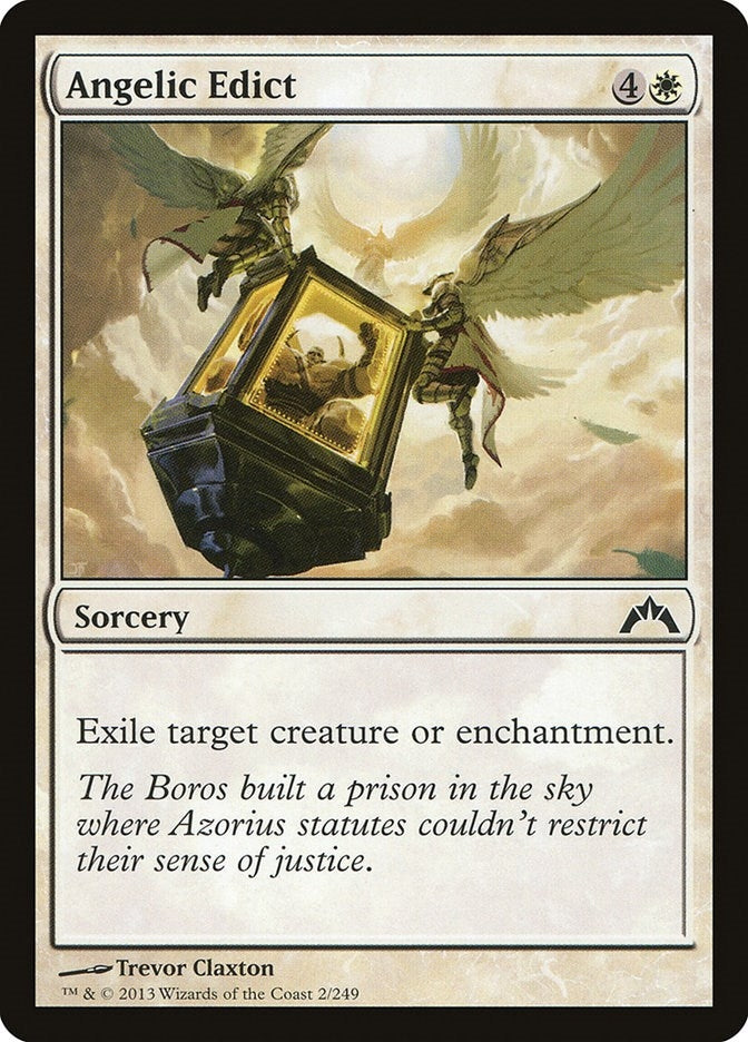 Angelic Edict (2) (GTC)