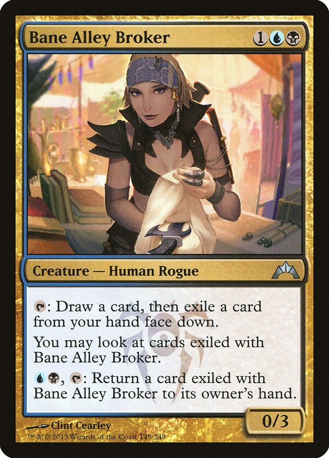 Bane Alley Broker (145) (GTC)