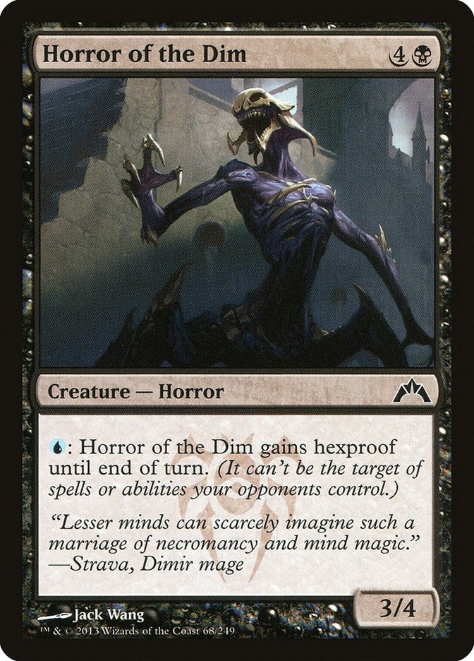Horror of the Dim (68) (GTC)