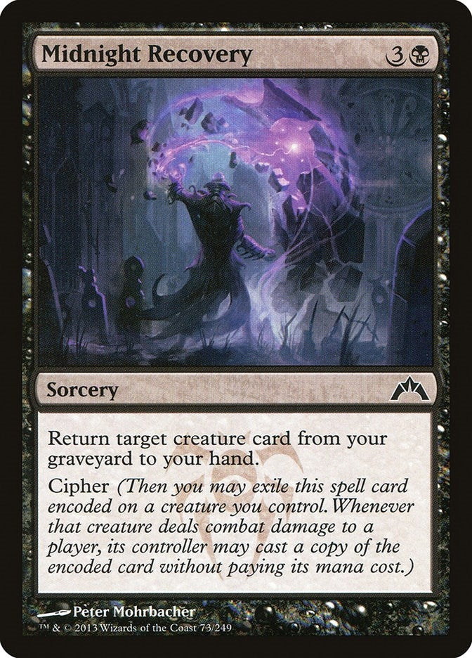 Midnight Recovery (73) (GTC)