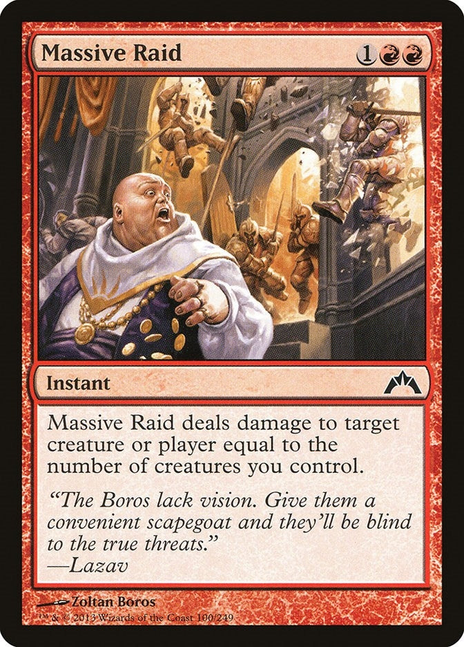 Massive Raid (100) (GTC)