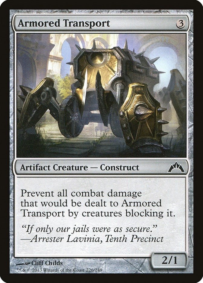 Armored Transport (226) (GTC)