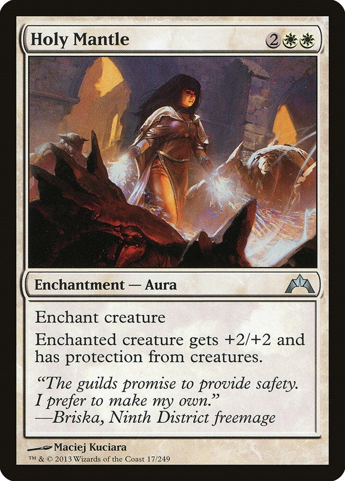 Holy Mantle (17) (GTC)