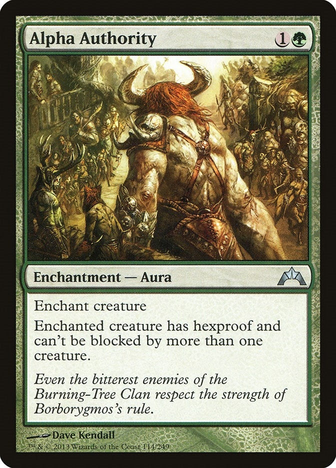 Alpha Authority (114) (GTC)