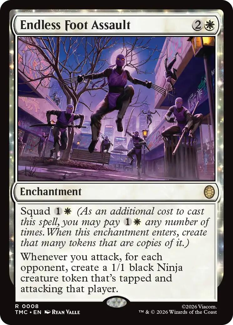 Image for Endless Foot Assault (8) (TMC) - Magic: The Gathering