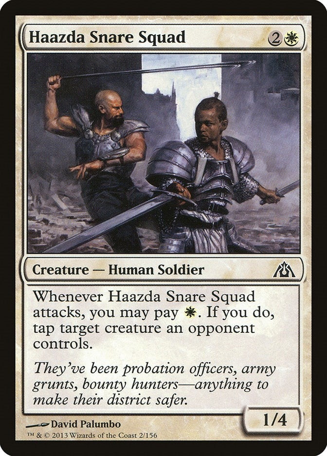 Haazda Snare Squad (2) (DGM) Japanese