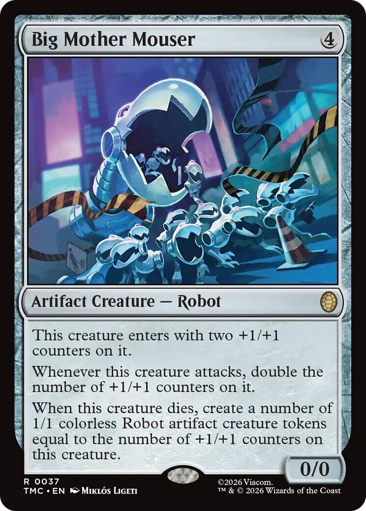 Image for Big Mother Mouser (37) (TMC) - Magic: The Gathering