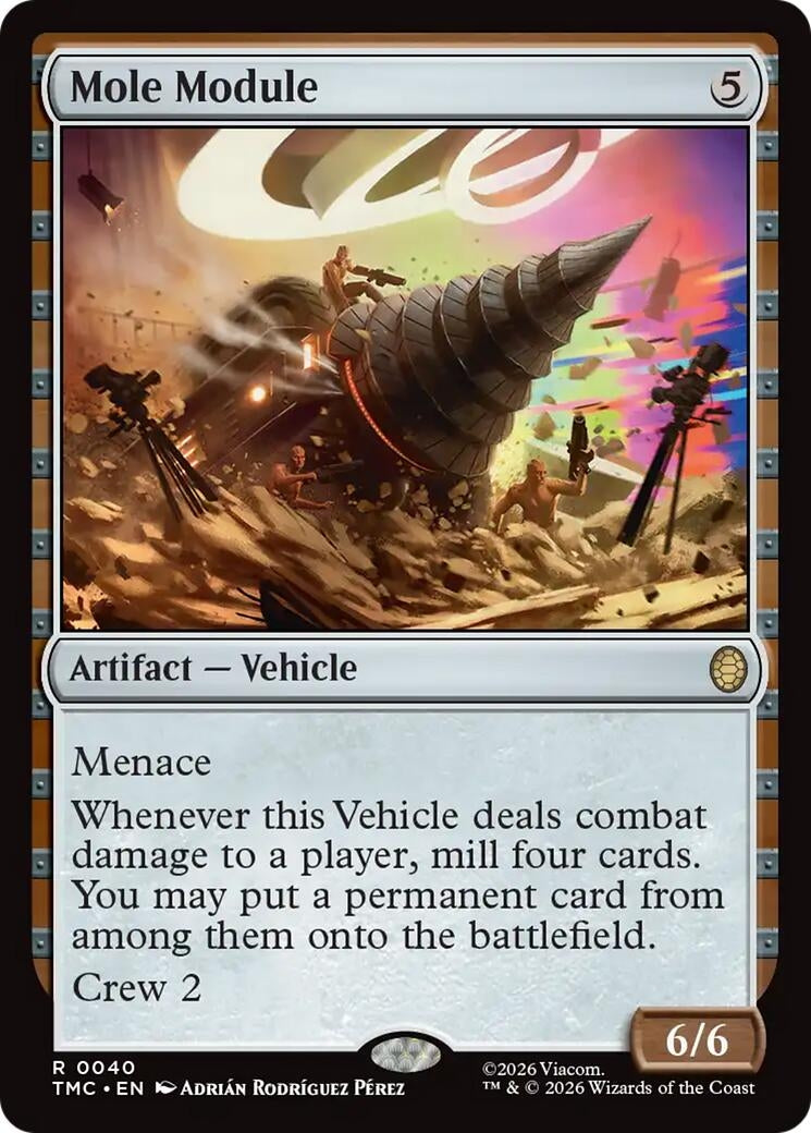 Image for Mole Module (40) (TMC) - Magic: The Gathering