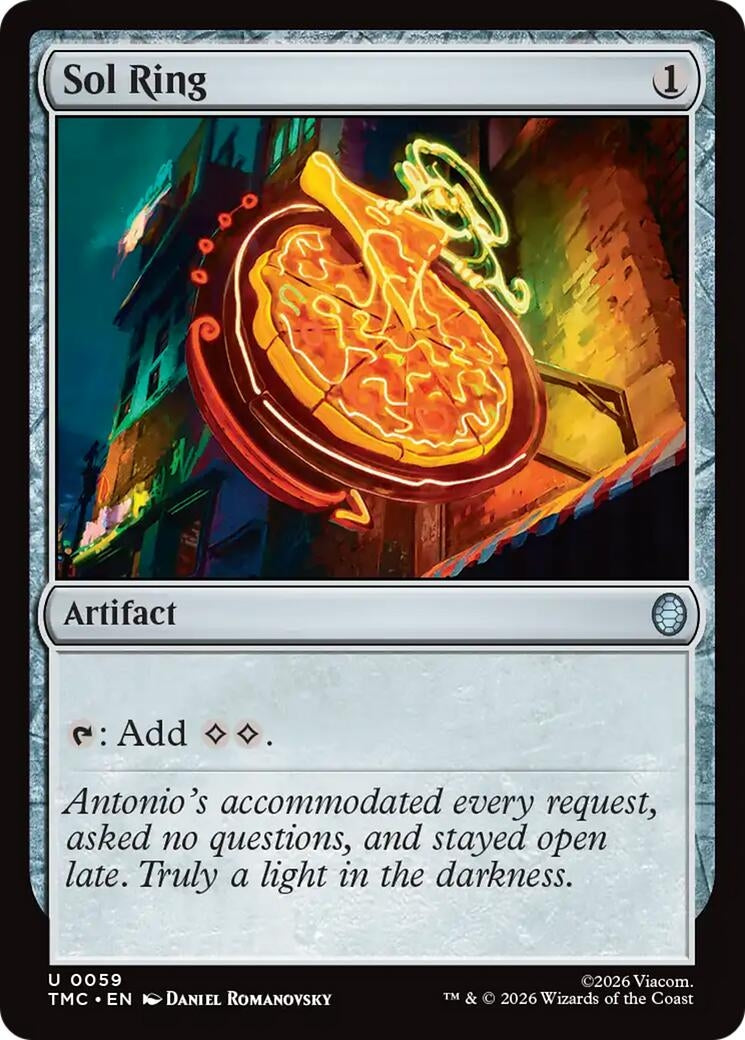 Image for Sol Ring (59) (TMC) - Magic: The Gathering