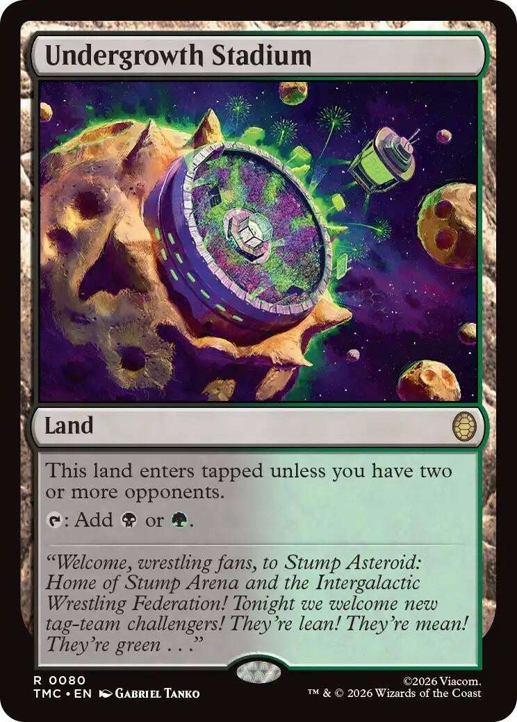 Image for Undergrowth Stadium (80) (TMC) - Magic: The Gathering