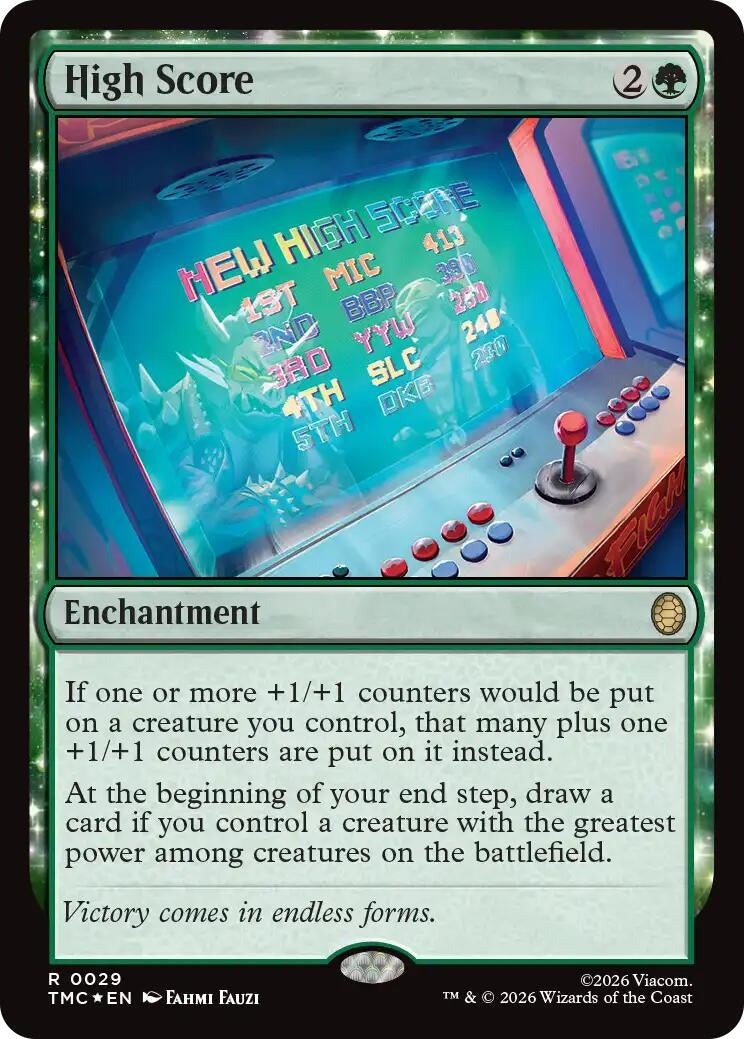 Image for High Score (Surge Foil) (29) (TMC) - Magic: The Gathering
