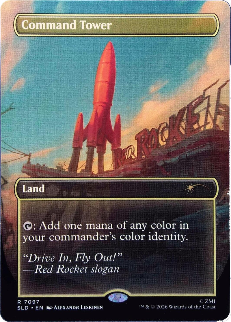 Image for Command Tower (7097) (7097) (SLD) - Magic: The Gathering