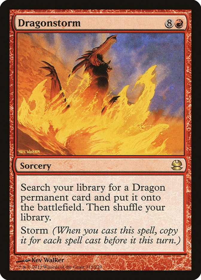 Dragonstorm (111) (MMA)