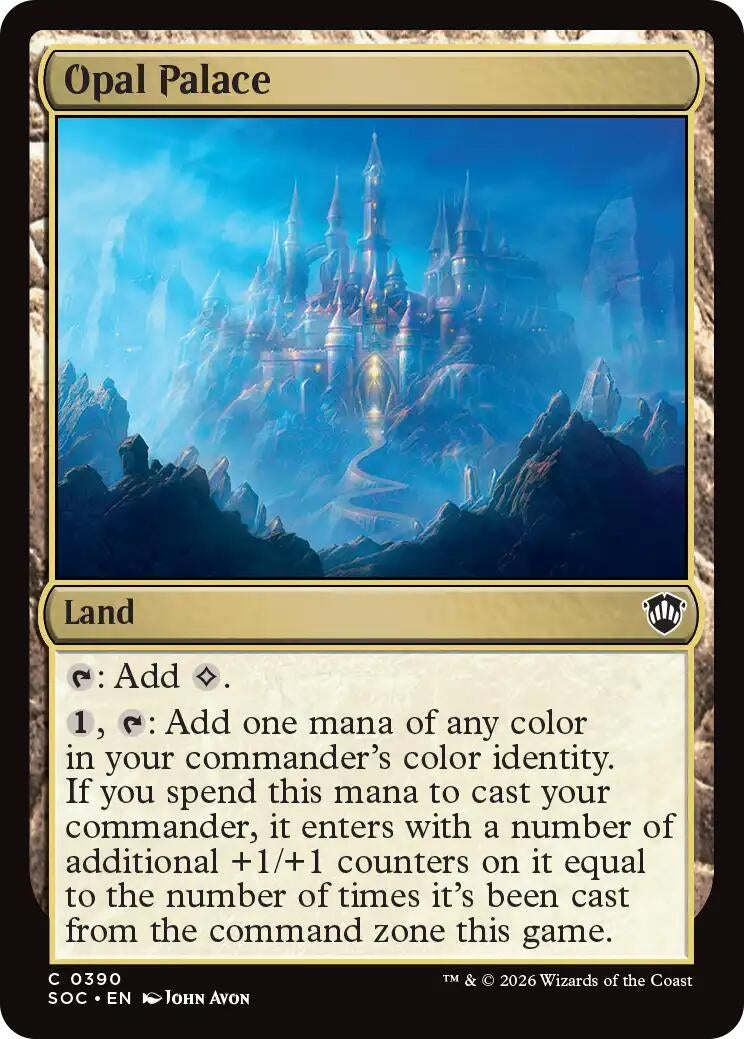 Image for Opal Palace (390) (SOC) - Magic: The Gathering
