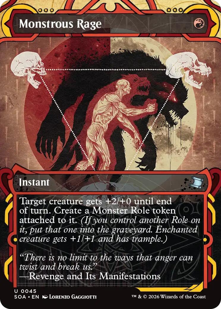 Monstrous Rage (45) (SOA) Italian