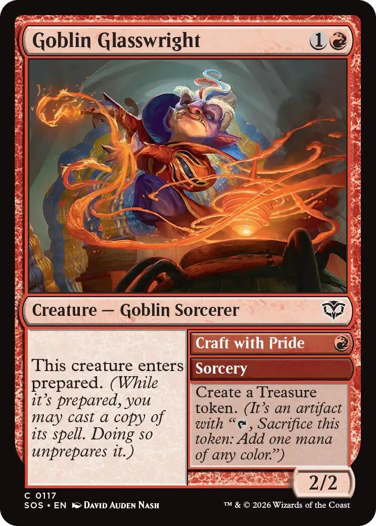 Goblin Glasswright (117) (SOS) Italian