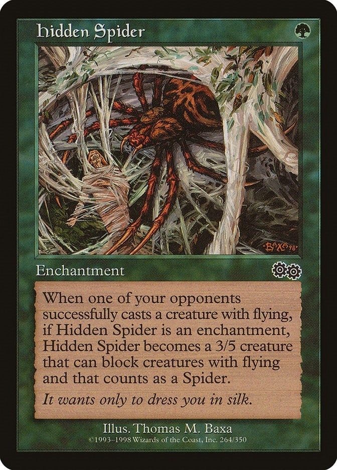 Hidden Spider (264) (USG) Japanese
