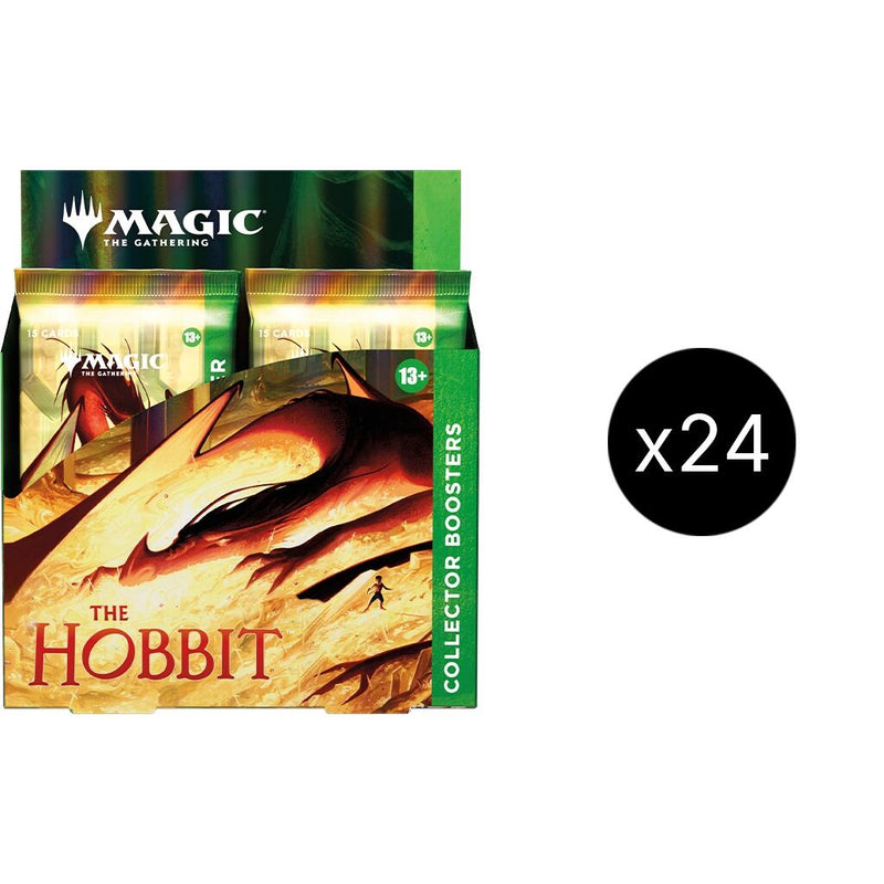 Image for The Hobbit - Collector Booster Display Master Case - Magic: The Gathering