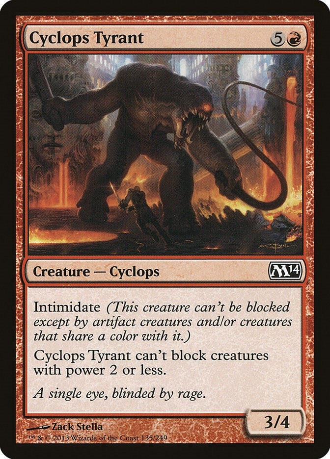 Cyclops Tyrant (135) (M14)