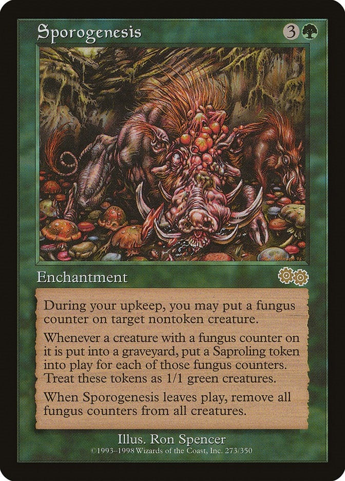 Sporogenesis (273) (USG) Japanese