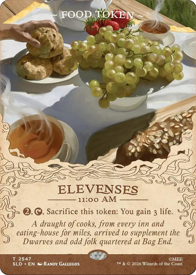 Image for Food Token (2547) (2547) (SLD) - Magic: The Gathering