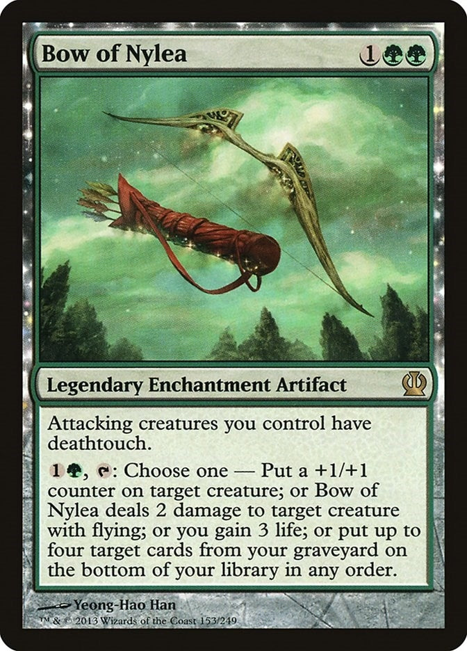 Bow of Nylea (153) (THS) Japanese