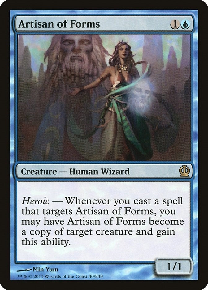 Artisan of Forms (40) (THS)