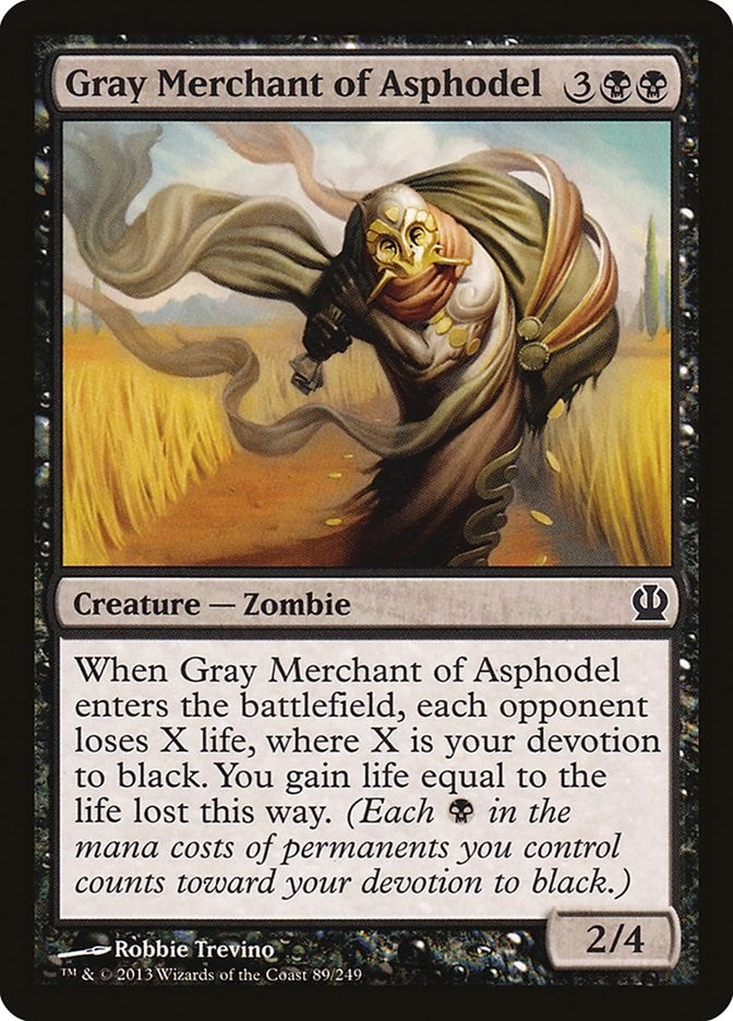 Gray Merchant of Asphodel (89) (THS) Japanese