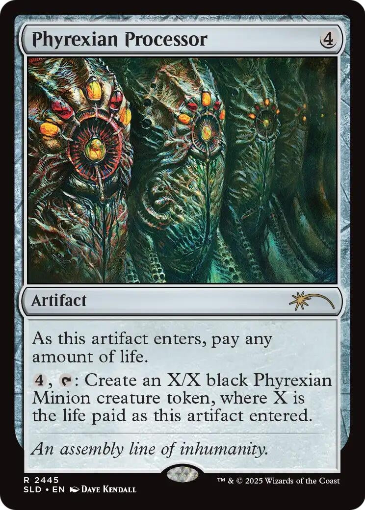 Image for Phyrexian Processor (2445) (SLD) - Magic: The Gathering