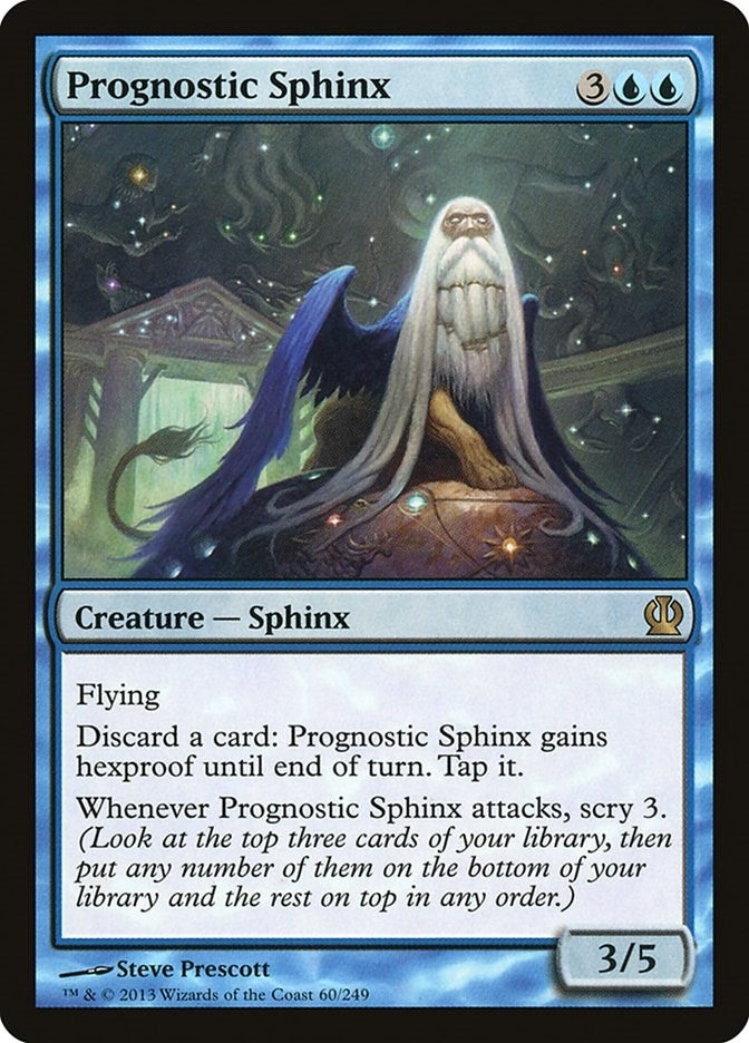 Prognostic Sphinx (60) (THS)