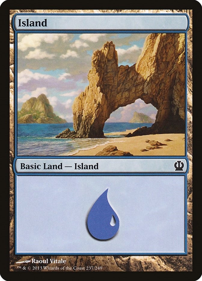 Island (237) (237) (THS)