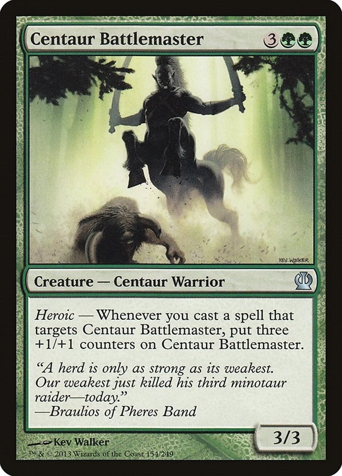 Centaur Battlemaster (154) (THS)